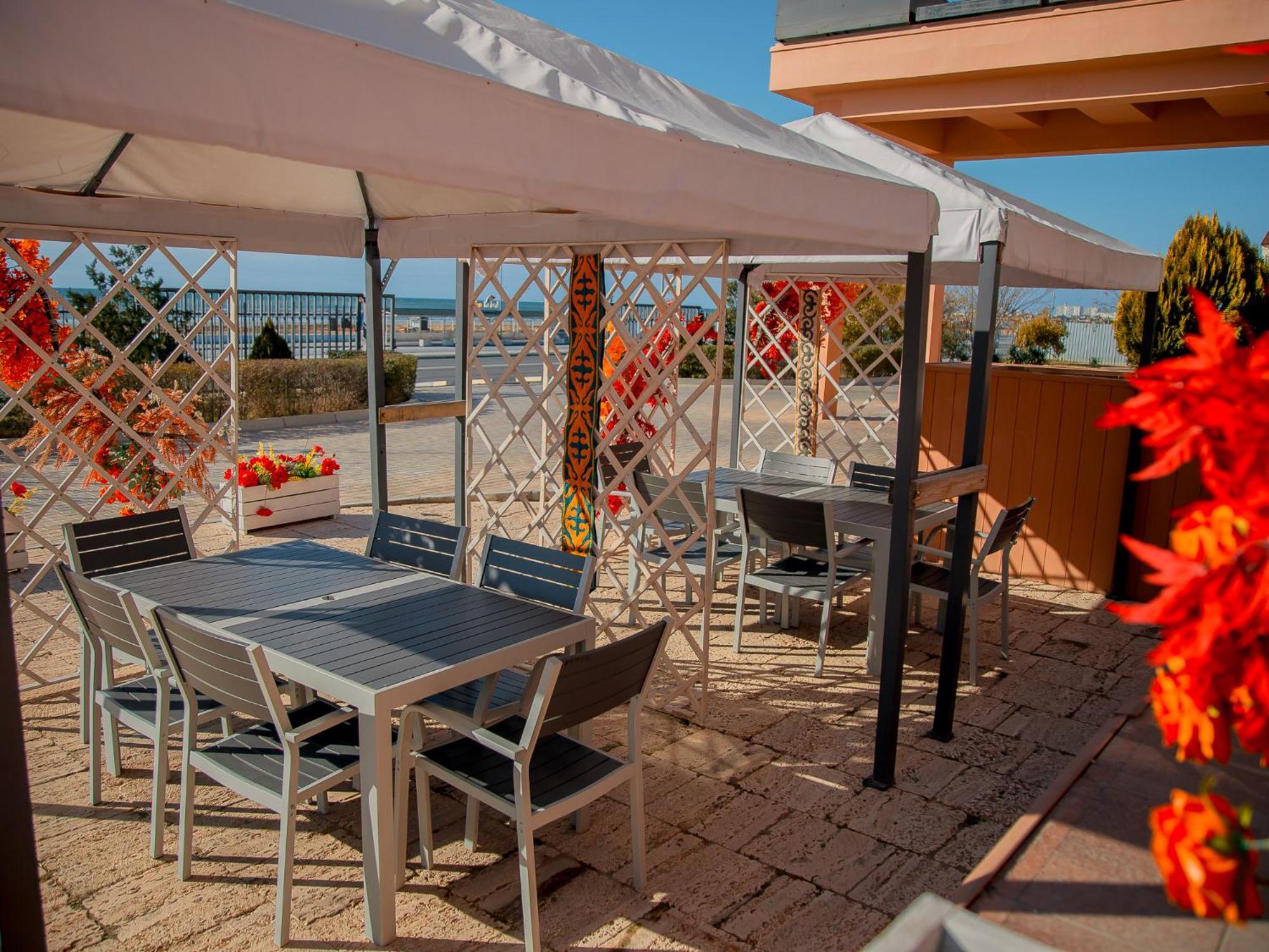 Miramar Apart Hotel & Spa Актау Экстерьер фото