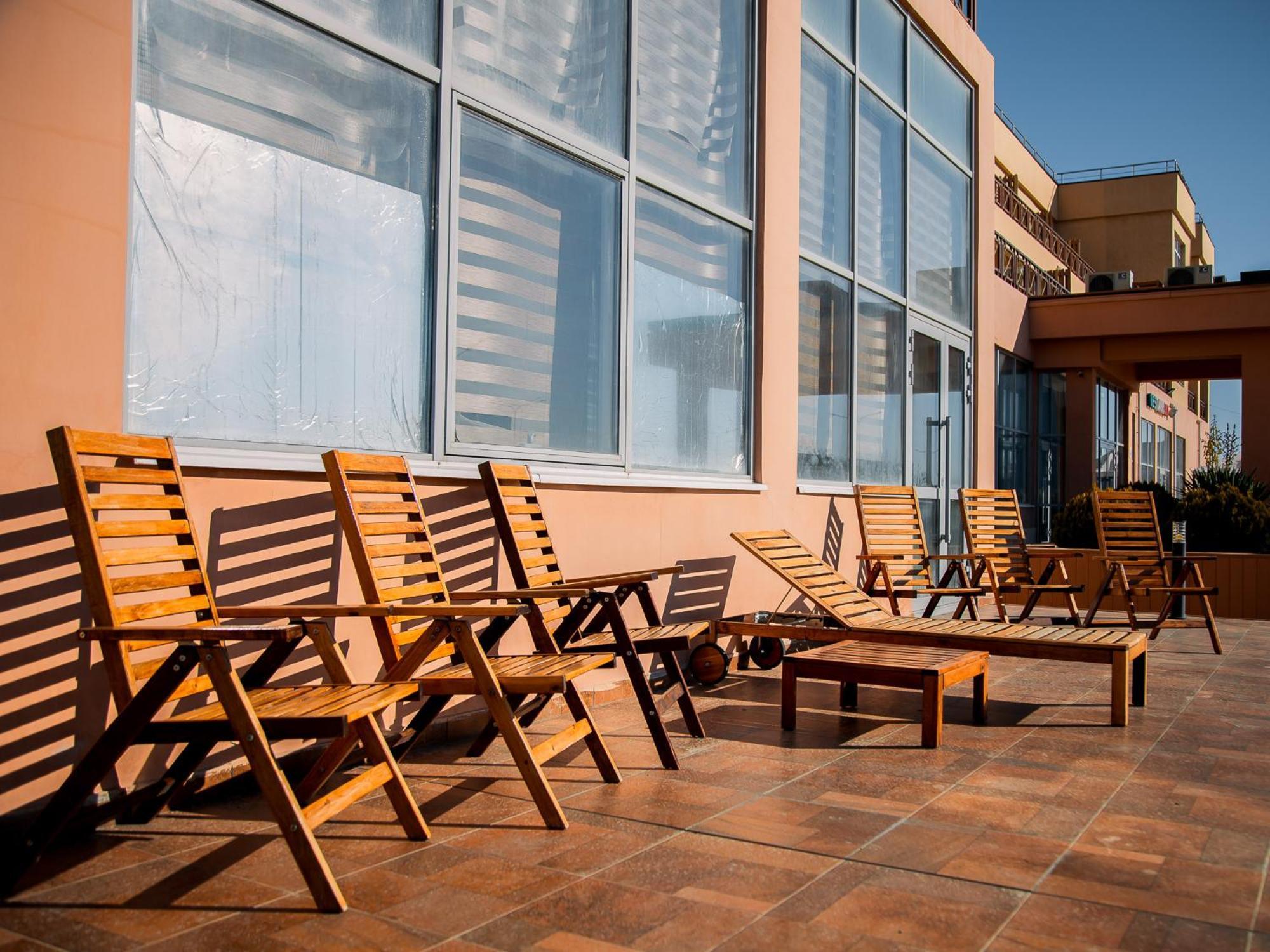 Miramar Apart Hotel & Spa Актау Экстерьер фото