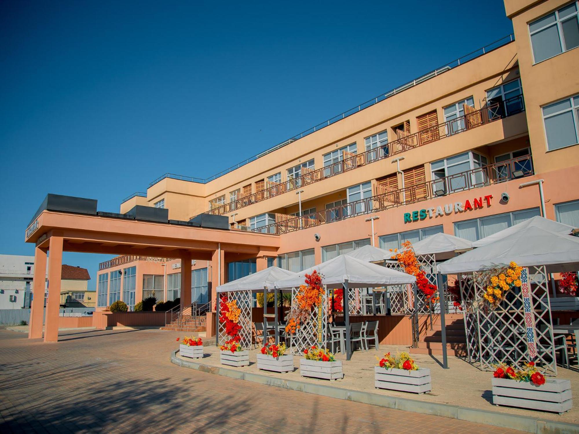 Miramar Apart Hotel & Spa Актау Экстерьер фото