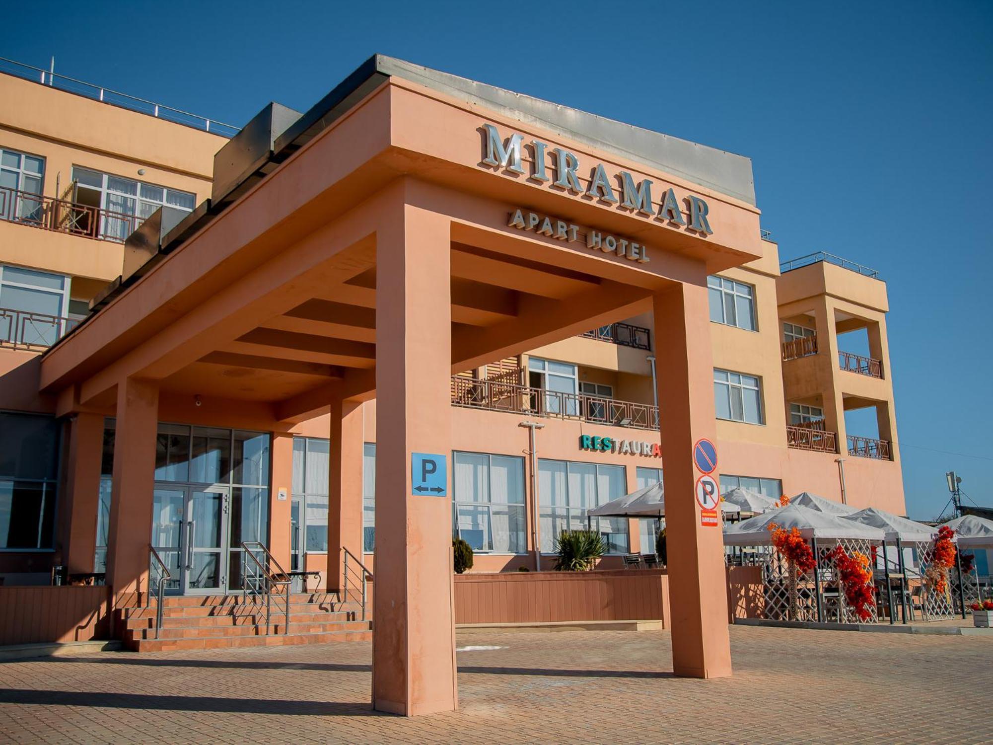 Miramar Apart Hotel & Spa Актау Экстерьер фото