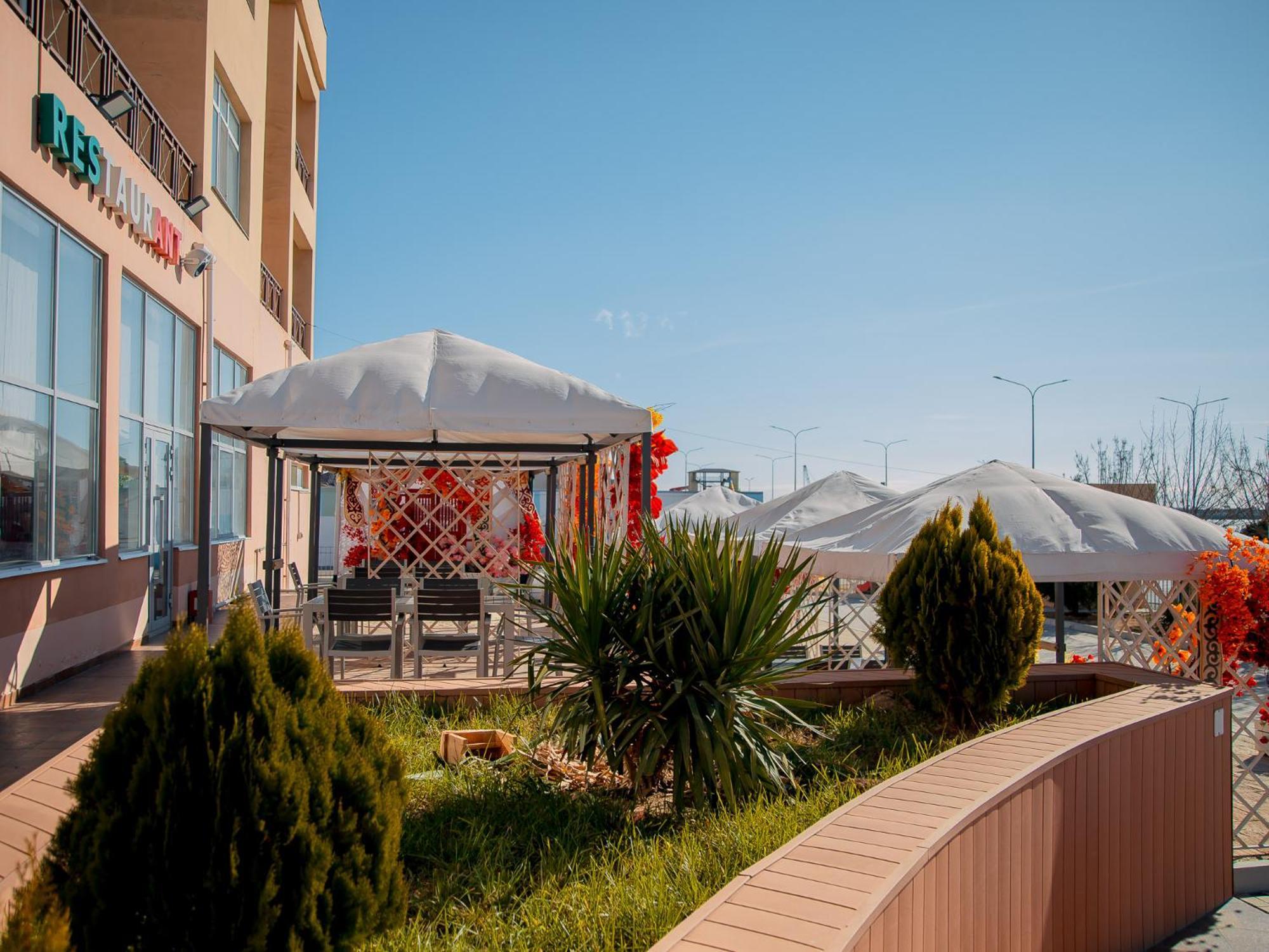 Miramar Apart Hotel & Spa Актау Экстерьер фото