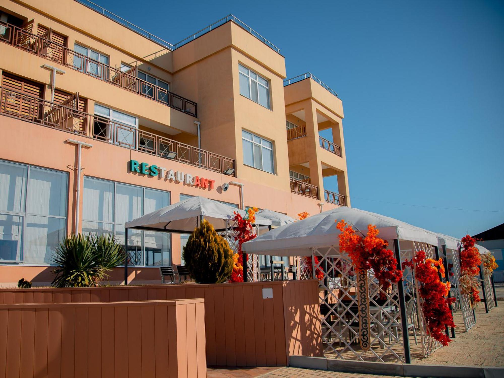 Miramar Apart Hotel & Spa Актау Экстерьер фото