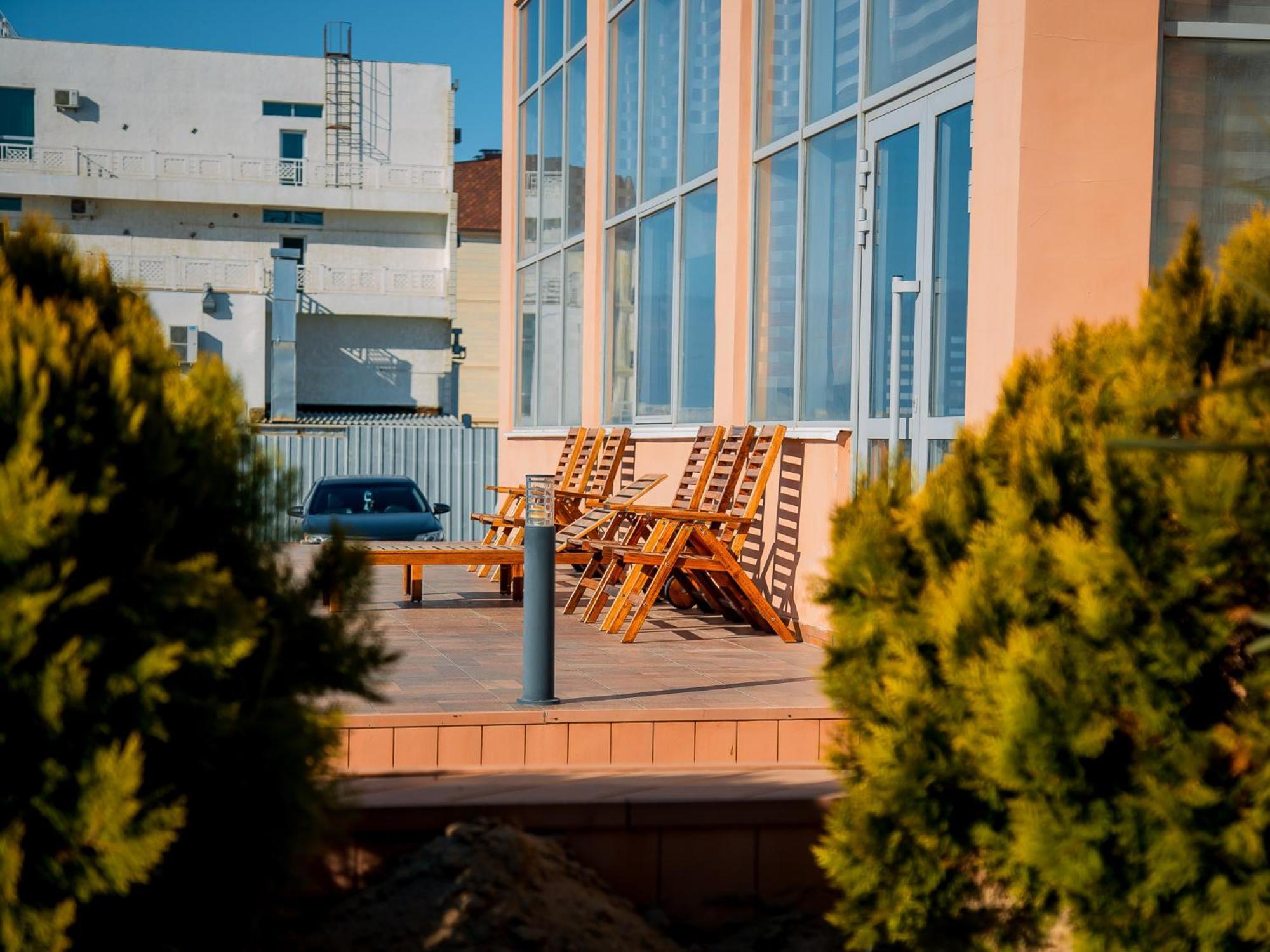 Miramar Apart Hotel & Spa Актау Экстерьер фото
