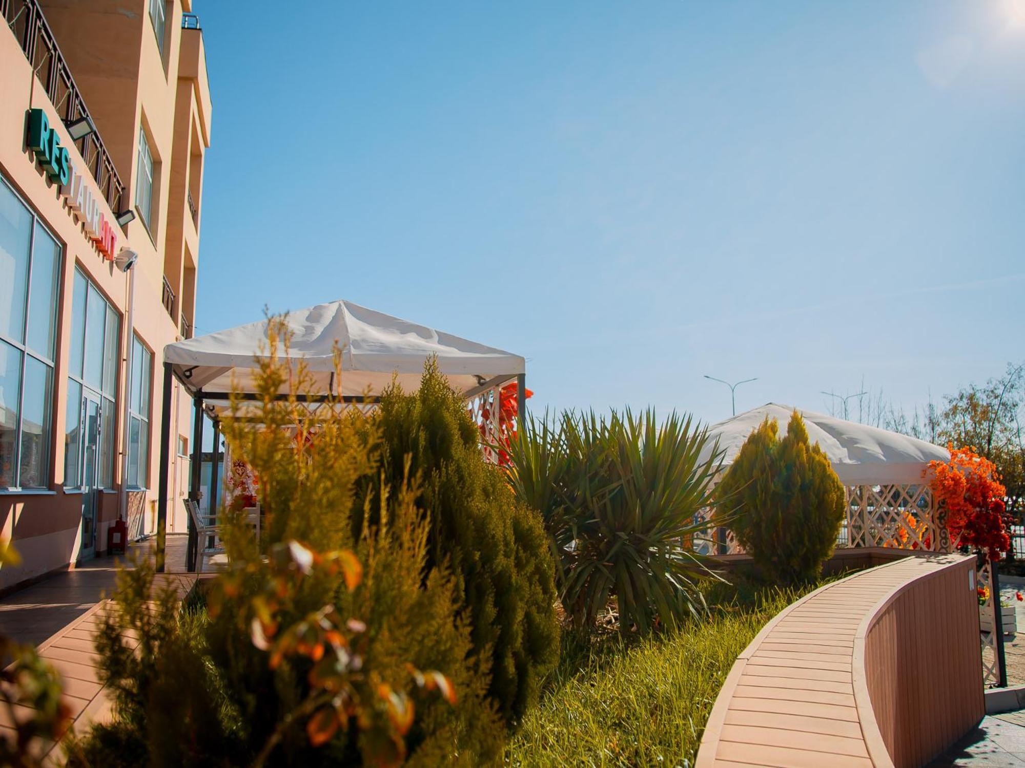 Miramar Apart Hotel & Spa Актау Экстерьер фото