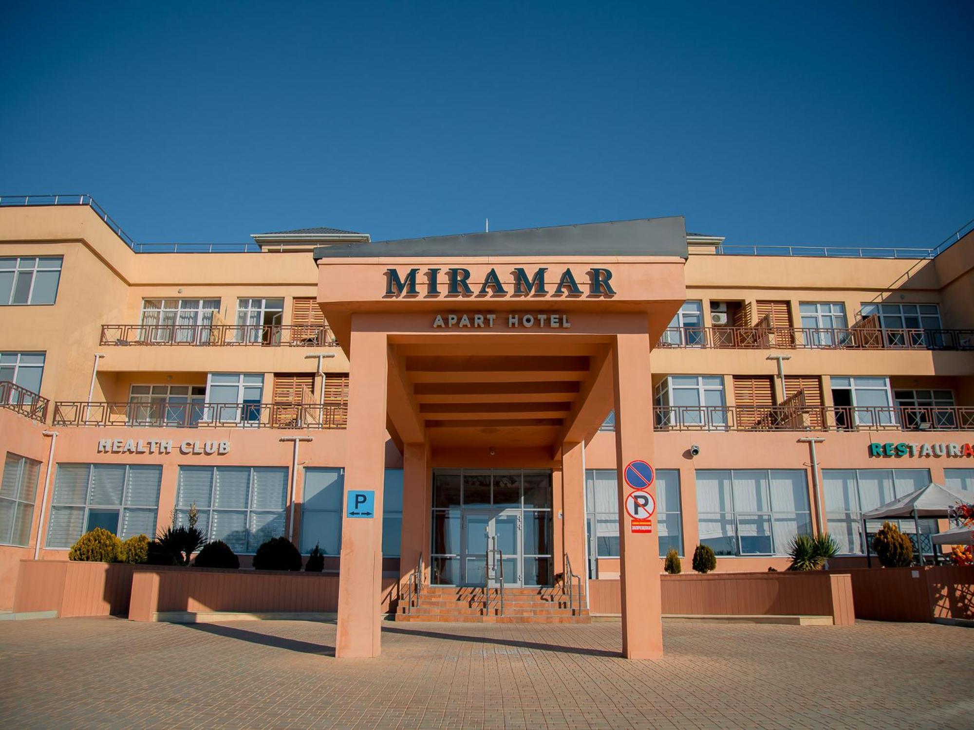 Miramar Apart Hotel & Spa Актау Экстерьер фото