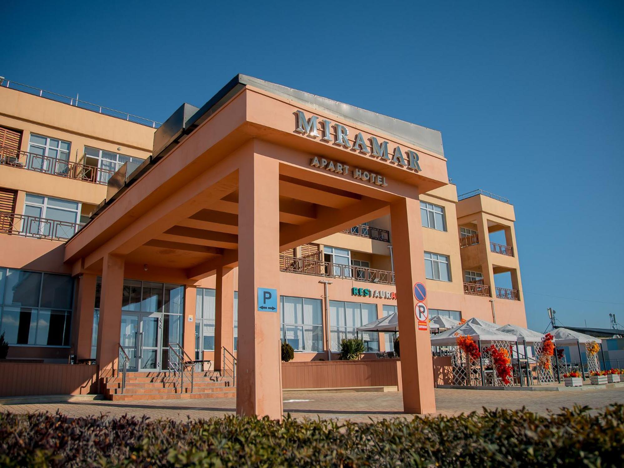 Miramar Apart Hotel & Spa Актау Экстерьер фото