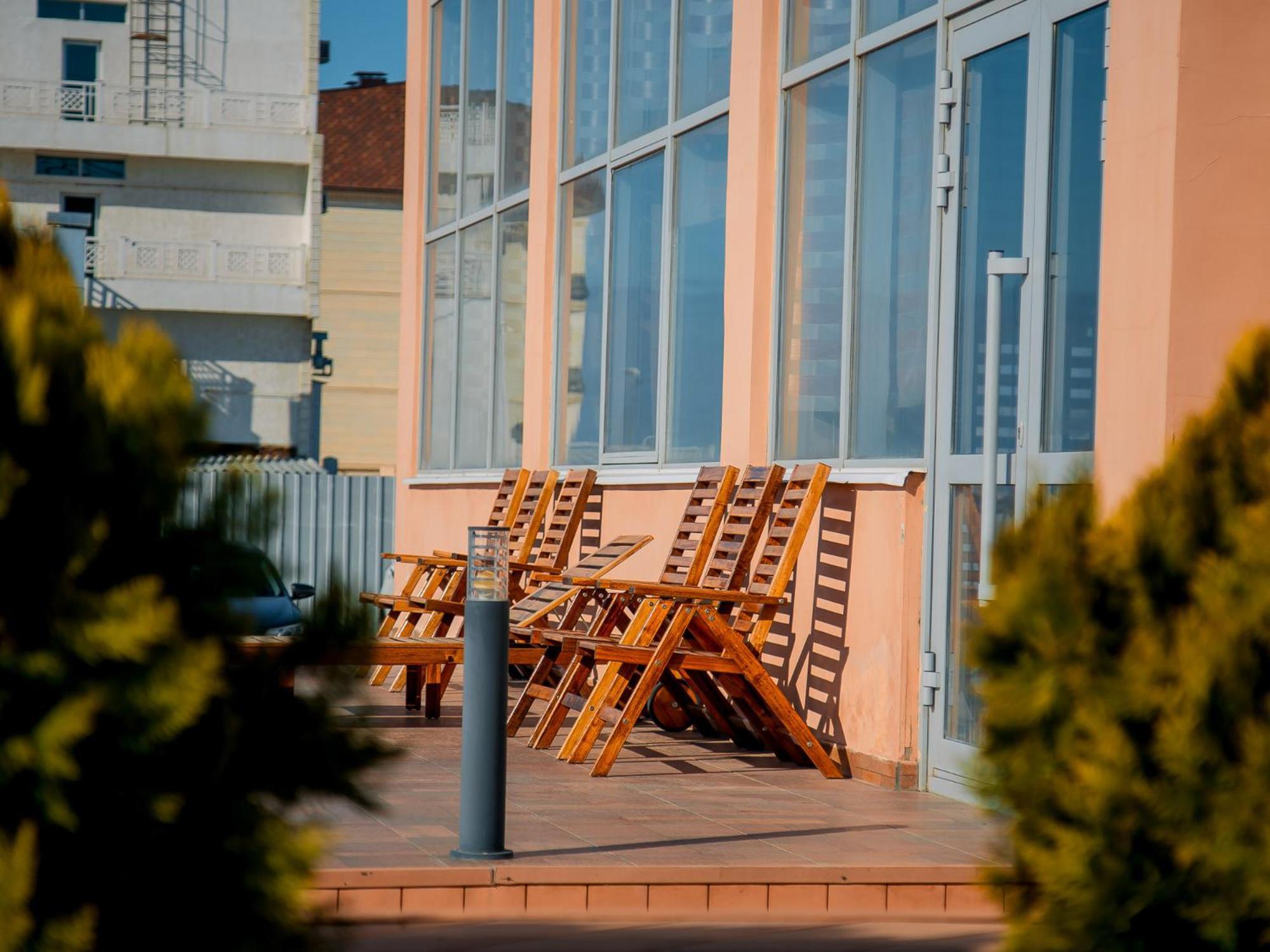 Miramar Apart Hotel & Spa Актау Экстерьер фото