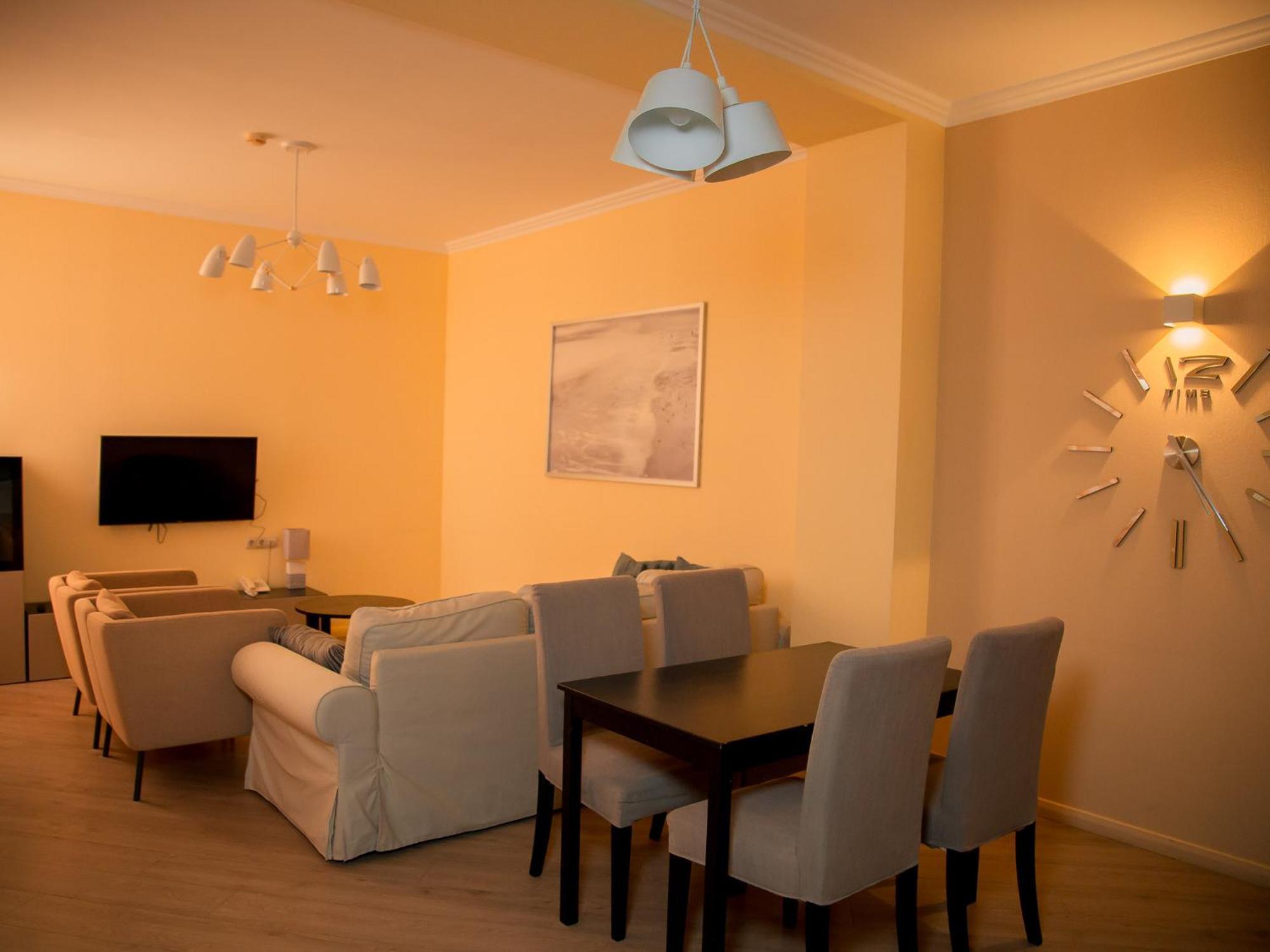 Miramar Apart Hotel & Spa Актау Экстерьер фото