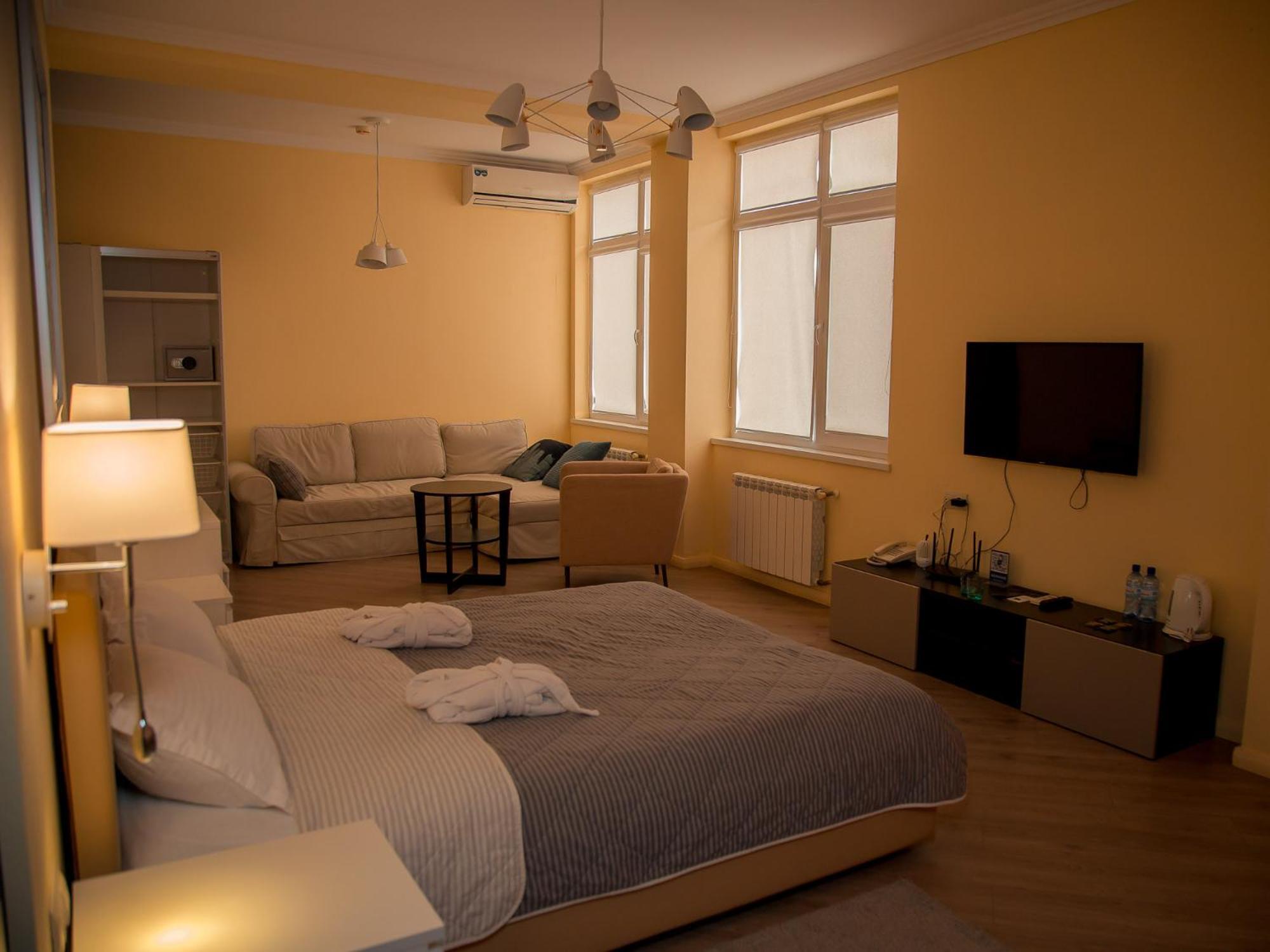 Miramar Apart Hotel & Spa Актау Экстерьер фото