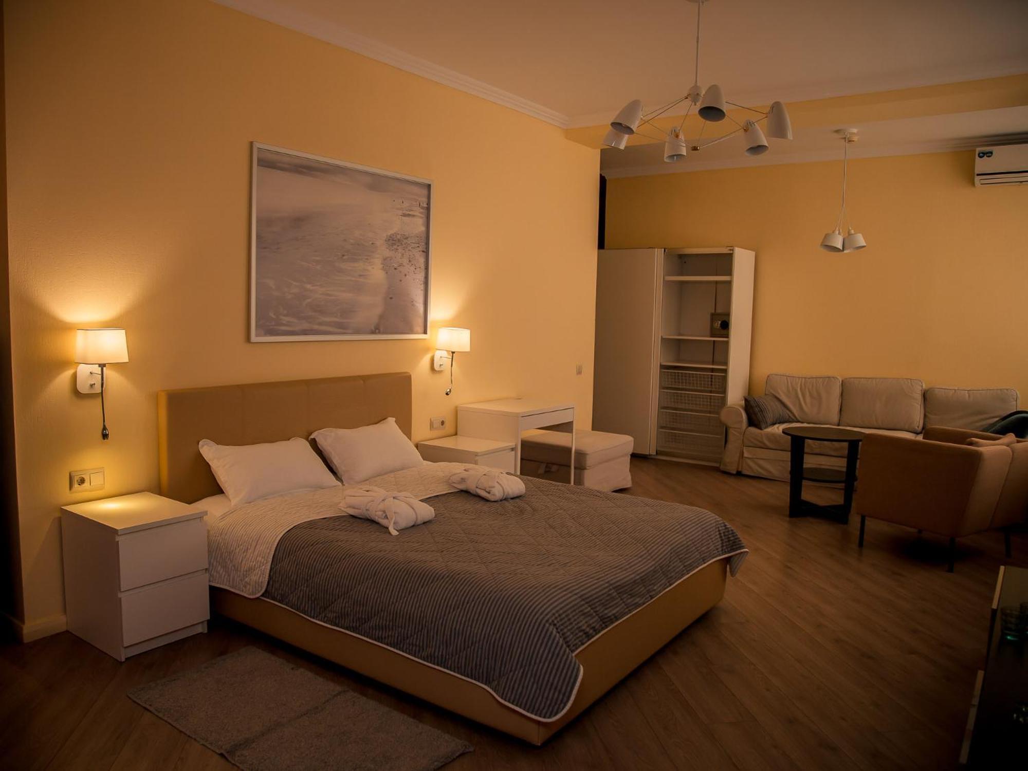 Miramar Apart Hotel & Spa Актау Экстерьер фото