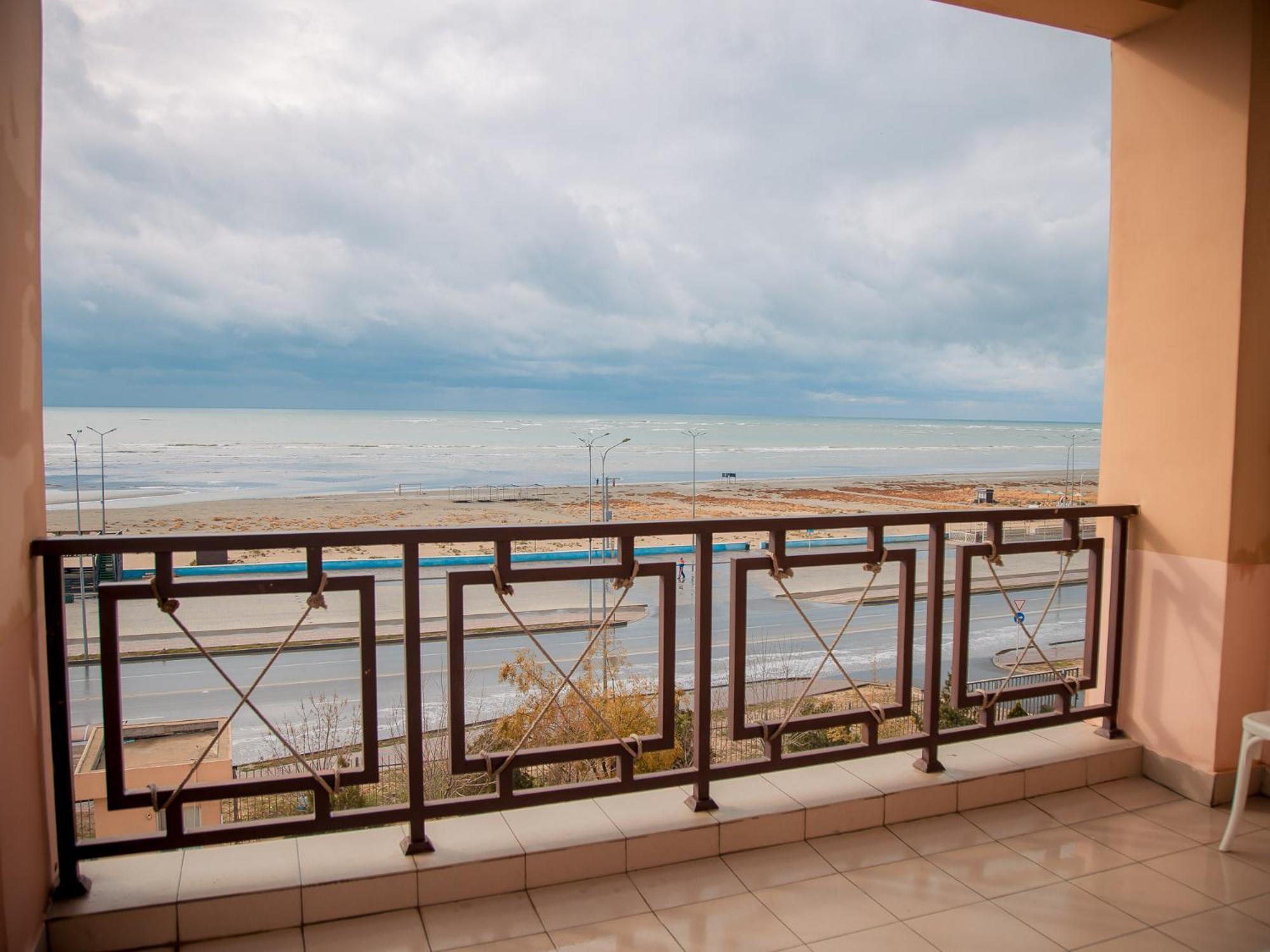 Miramar Apart Hotel & Spa Актау Экстерьер фото