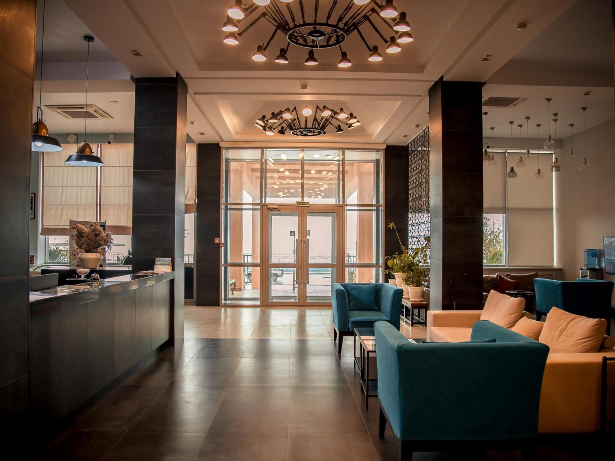 Miramar Apart Hotel & Spa Актау Экстерьер фото